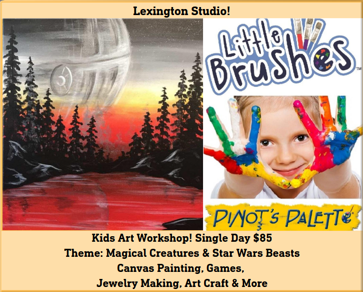 Little Brushes: Kids Camp!